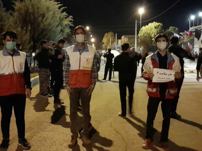 اجرای طرح ملی #نذر_سلامت۲ در صحنه انجام شد