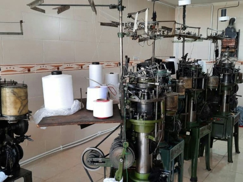 ۲ طرح کارگاه جوراب بافی و شیرینی پزی در صحنه افتتاح شد