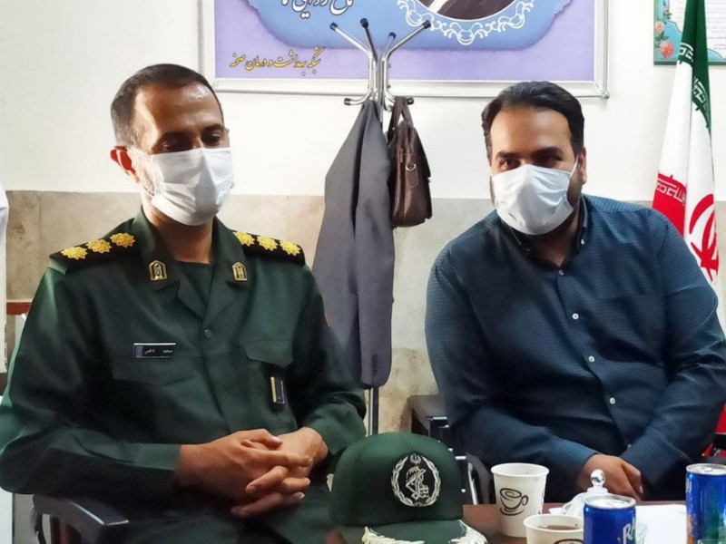 سپاه صحنه در قالب طرح شهید سلیمانی همچنان در کنار مدافعان سلامت و مردم است