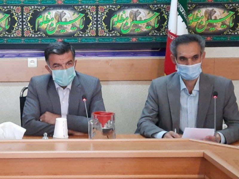 جلسه کارگروه اشتغال و سرمایه گذاری شهرستان صحنه برگزار شد