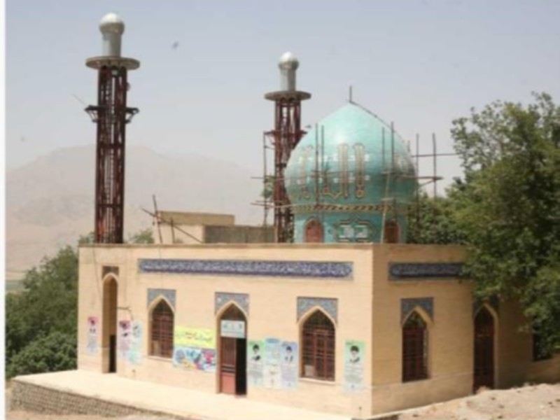 امامزاده باباولی الدین صحنه پذیرایی زائران است