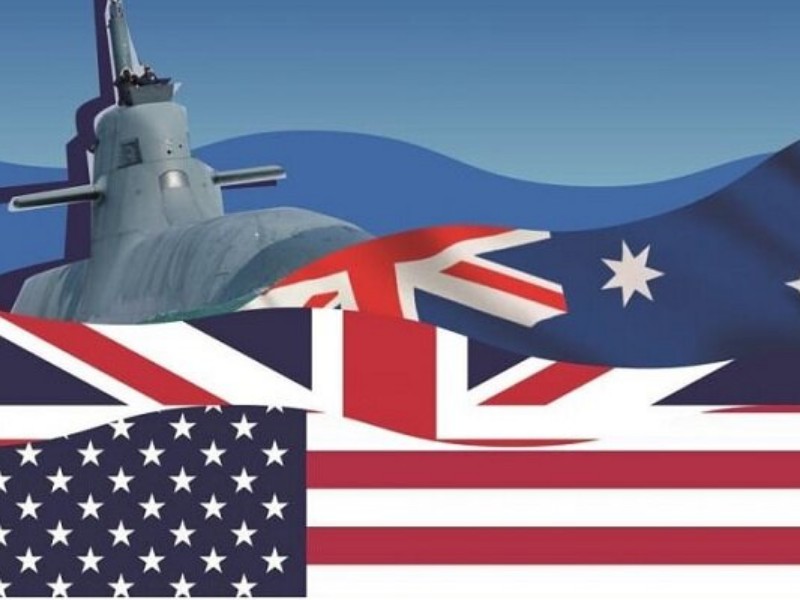 افغانستان و پیمان «AUKUS»/آمریکا در راه ابریشم به مصاف چین می‌رود