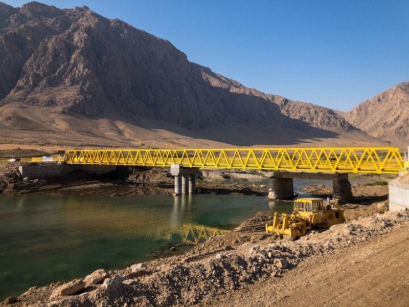 پل "راهداران" در روستای علی آباد گروس افتتاح شد