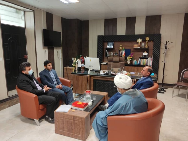 نماینده امام جمعه استان در امورات دانشگاه فرهنگیان معرفی گردید