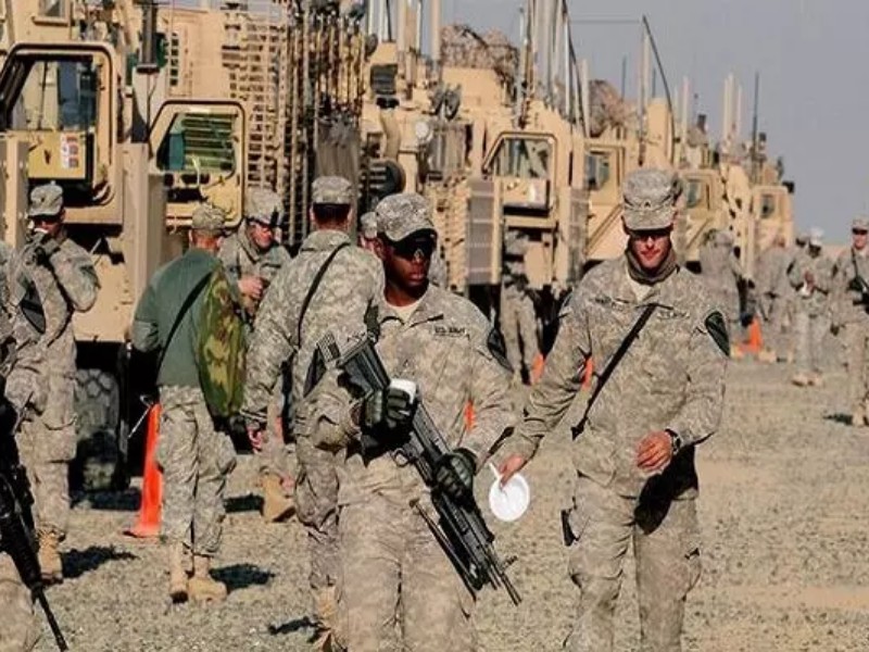 شعله ور شدن انقلاب مردمی در صورت ابقای نظامیان آمریکایی شعله ور شدن انقلاب مردمی در صورت ابقای نظامیان آمریکایی