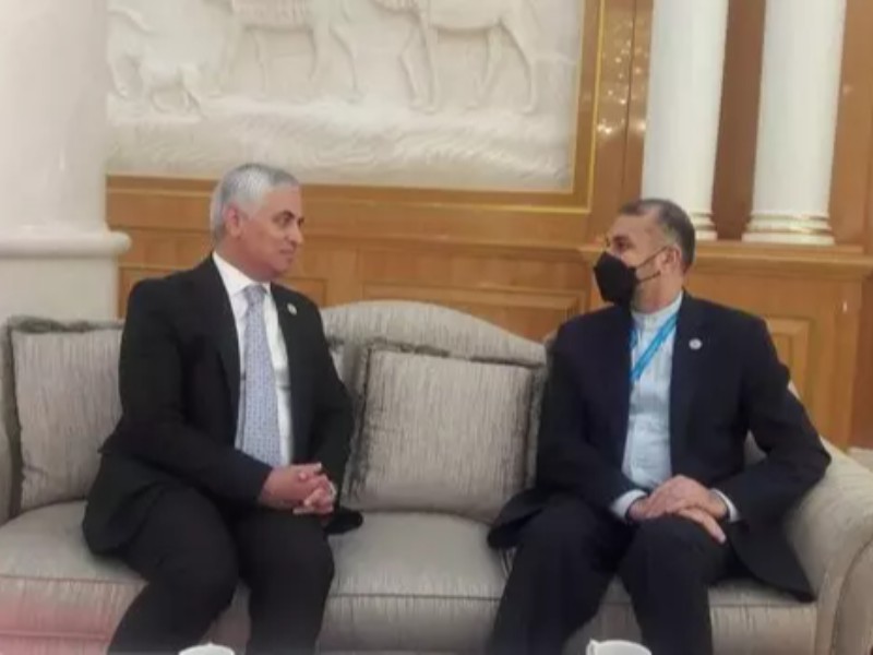 «امیرعبداللهیان» با دبیرکل سازمان همکاری اقتصادی اکو دیدار کرد «امیرعبداللهیان» با دبیرکل سازمان همکاری اقتصادی اکو دیدار کرد