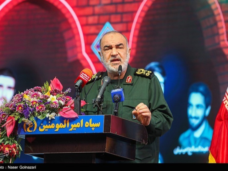 سرلشکر سلامی: دشمن را "فرسوده، خسته، ضعیف و ناتوان" کرده‌ایم/‌ گزینه روی میز به بایگانی رفت/ ایران سرزمین "اشغال‌شدنی" نیست + تصاویر