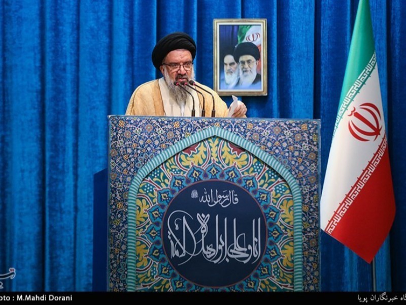 حجت الاسلام خاتمی: ملت ایران به چیزی کمتر از لغو همه تحریمها تن نمیدهند حجت الاسلام خاتمی: ملت ایران به چیزی کمتر از لغو همه تحریمها تن نمیدهند