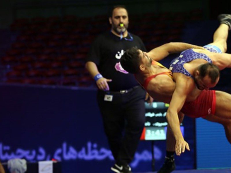 فولادین ذوب آمل قهرمانی لیگ کشتی فرنگی شد فولادین ذوب آمل قهرمانی لیگ کشتی فرنگی شد