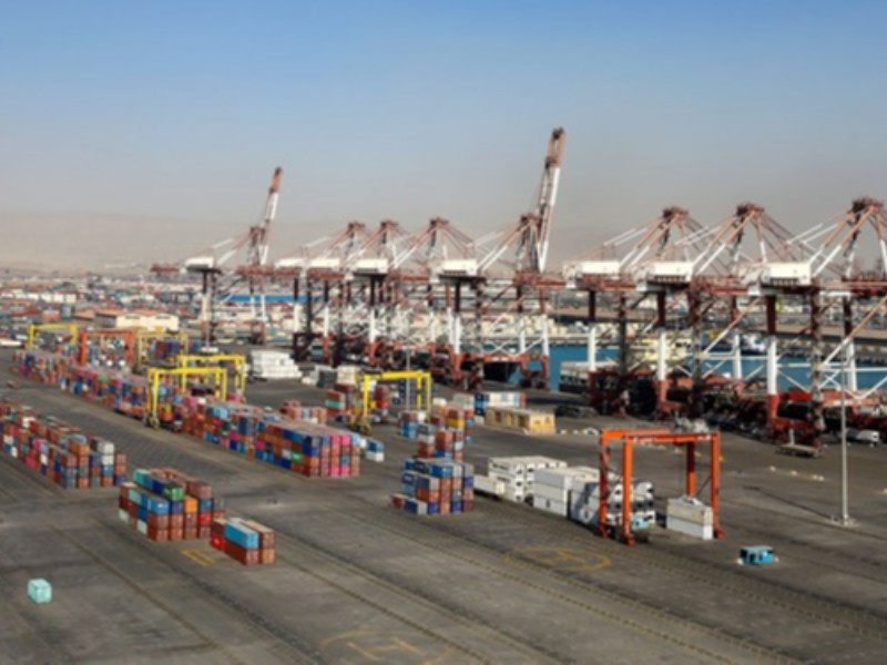 روایت ۱۰۰ روز خدمت| جذب ۲۰ هزار میلیارد ریال سرمایهگذاری خصوصی در بنادر/ تکمیل ۶۵ کیلومتر آزادراه در شهرهای جدید روایت ۱۰۰ روز خدمت| جذب ۲۰ هزار میلیارد ریال سرمایهگذاری خصوصی در بنادر/ تکمیل ۶۵ کیلومتر آزادراه در شهرهای جدید