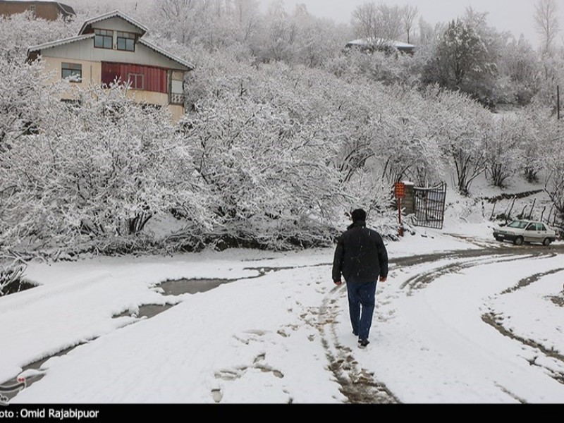هواشناسی ایران ۱۴۰۰/۰۹/۱۷؛ آغاز بارش برف و باران در ۱۱ استان/ هشدار آبگرفتگی و کولاک برف هواشناسی ایران ۱۴۰۰/۰۹/۱۷؛ آغاز بارش برف و باران در ۱۱ استان/ هشدار آبگرفتگی و کولاک برف