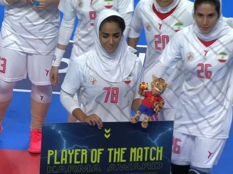 شکست تیم ملی هندبال بانوان ایران مقابل ازبکستان در پرزیدنت کاپ/ قاسمی بهترین بازیکن شد شکست تیم ملی هندبال بانوان ایران مقابل ازبکستان در پرزیدنت کاپ/ قاسمی بهترین بازیکن شد