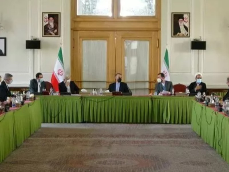 به ریاست امیرعبداللهیان؛ نشست دبیران کارگروههای تخصصی شورای عالی ایرانیان خارج برگزار شد به ریاست امیرعبداللهیان؛ نشست دبیران کارگروههای تخصصی شورای عالی ایرانیان خارج برگزار شد