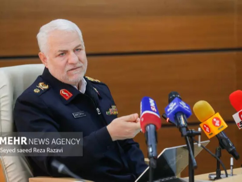 سردار هادیانفر اعلام کرد وقوع ۴۴ درصد تصادفات در نقاط حادثه خیز سردار هادیانفر اعلام کرد وقوع ۴۴ درصد تصادفات در نقاط حادثه خیز