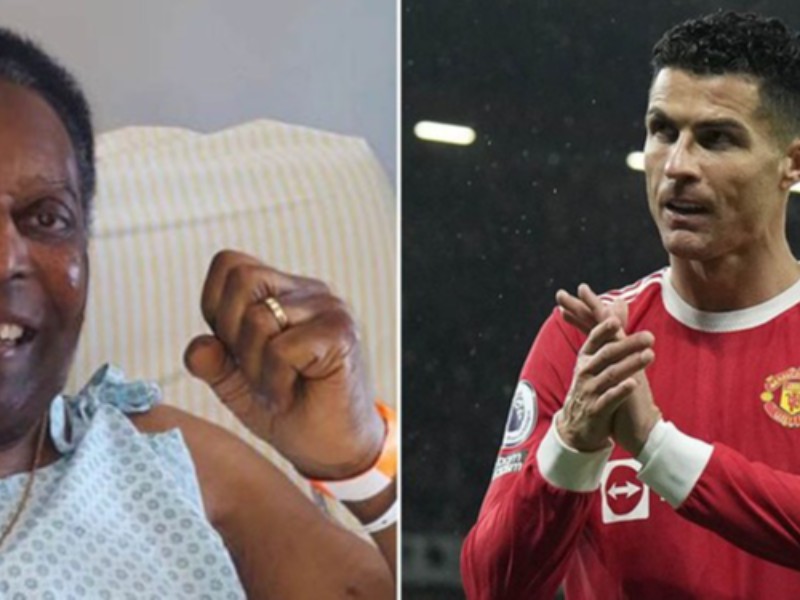 پیام زیبای پله پس از شیمی درمانی / واکنش رونالدو به پست اسطوره فوتبال+عکس پیام زیبای پله پس از شیمی درمانی / واکنش رونالدو به پست اسطوره فوتبال+عکس