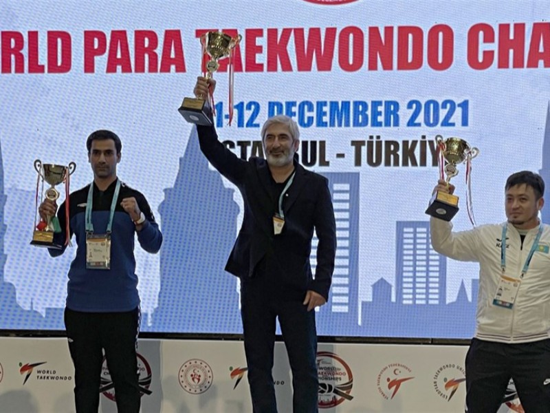 تیم پاراتکواندو مردان ایران نایب قهرمان جهان شد/ انتخاب پوررهنما به عنوان فنیترین بازیکن دنیا تیم پاراتکواندو مردان ایران نایب قهرمان جهان شد/ انتخاب پوررهنما به عنوان فنیترین بازیکن دنیا