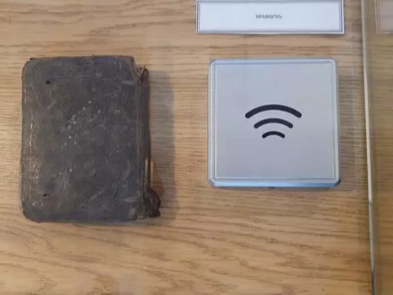 رونمایی از سیستم هوشمندسازی موزه ها/ پایش رطوبت، دما، لرزه و نور رونمایی از سیستم هوشمندسازی موزه ها/ پایش رطوبت، دما، لرزه و نور