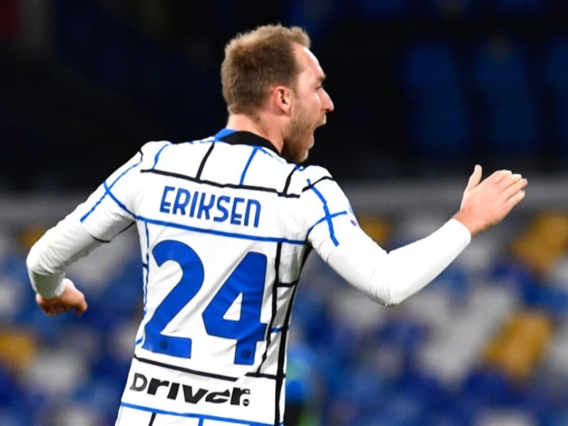 اریکسن رسماً از اینتر جدا شد اریکسن رسماً از اینتر جدا شد