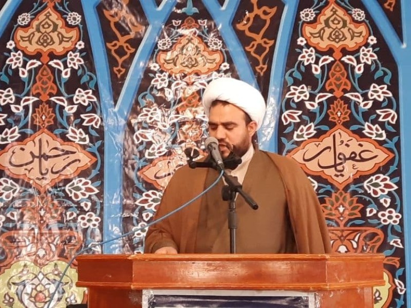 حجت الاسلام محمدرضا خاص امیری در خطبه های نماز عبادی و سیاسی جمعه این هفته به مناسبت شهادت دخت نبی مکرم اسلام حضرت فاطمه (س) بیان نمودند: که ازاین ایام بهره کافی بگیریم. حجت الاسلام محمدرضا خاص امیری در خطبه های نماز عبادی و سیاسی جمعه این هفته به مناسبت شهادت دخت نبی مکرم اسلام حضرت فاطمه (س) بیان نمودند: که ازاین ایام بهره کافی بگیریم.