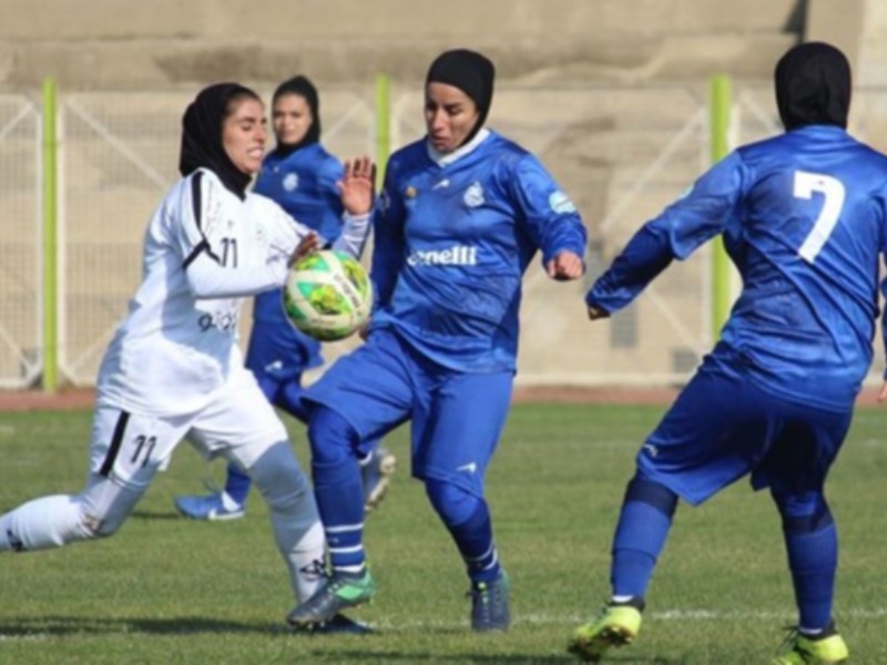 لیگ برتر فوتبال بانوان| شهرکرد در حسرت برد/ صدر جدول تکان نخورد لیگ برتر فوتبال بانوان| شهرکرد در حسرت برد/ صدر جدول تکان نخورد