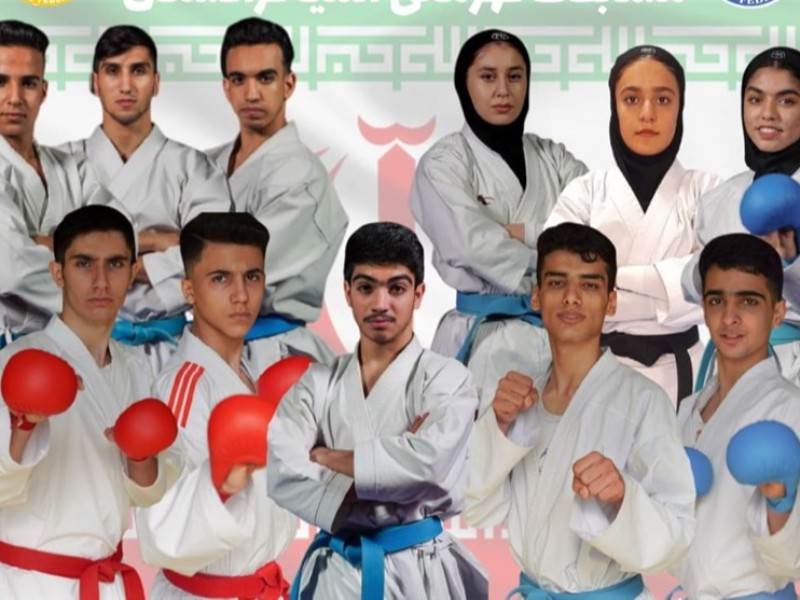 کاراته قهرمانی آسیا| ۱۰ مدال رنگارنگ حاصل کار نمایندگان ایران در پایان روز نخست کاراته قهرمانی آسیا| ۱۰ مدال رنگارنگ حاصل کار نمایندگان ایران در پایان روز نخست