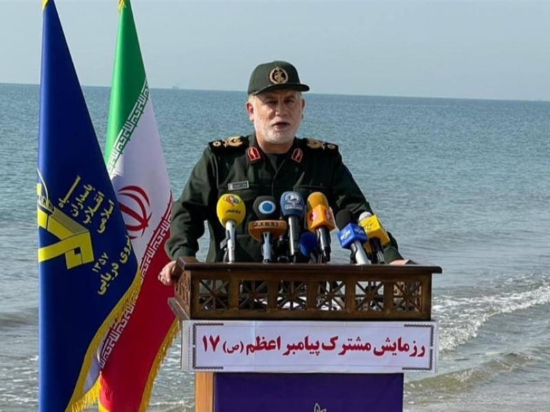 رزمایش مشترک پیامبر اعظم۱۷ سپاه در جنوب کشور آغاز شد رزمایش مشترک پیامبر اعظم۱۷ سپاه در جنوب کشور آغاز شد