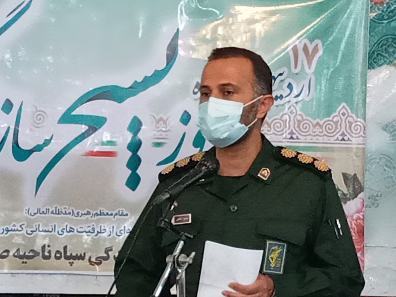 برگزاری رزمایش جهادگران فاطمی در شهرستان صحنه برگزاری رزمایش جهادگران فاطمی در شهرستان صحنه