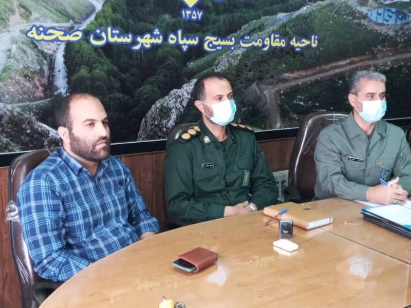 تجلیل ازبرگزیده های سومین جشنواره سراسری اسوه در شهرستان صحنه