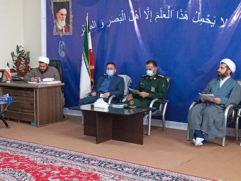  نشست برگزاری کنگره ملی ۴ هزار شهید روحانی