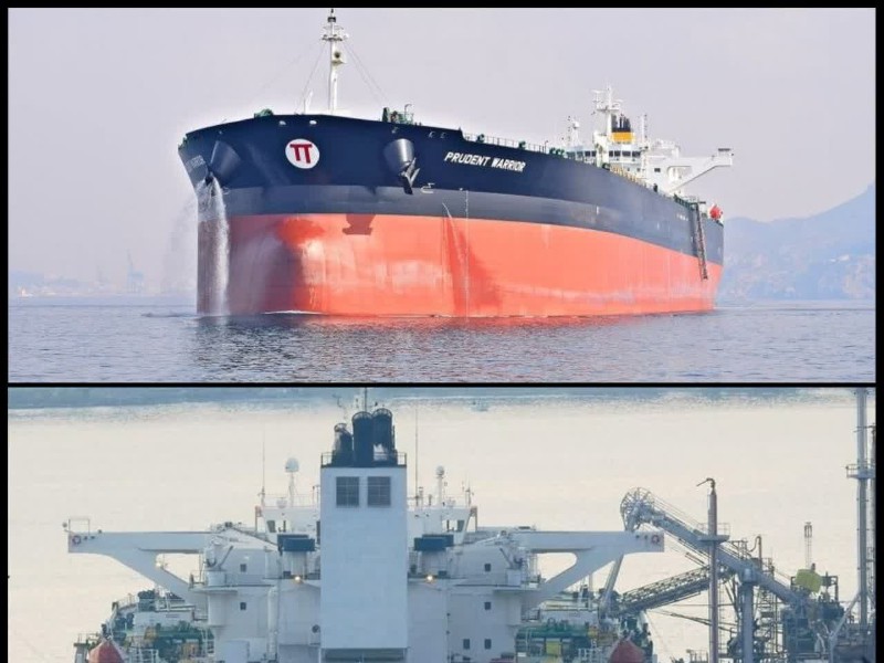 توقیف ۲ نفتکش یونانی نشانه چیست؟ توقیف ۲ نفتکش یونانی نشانه چیست؟