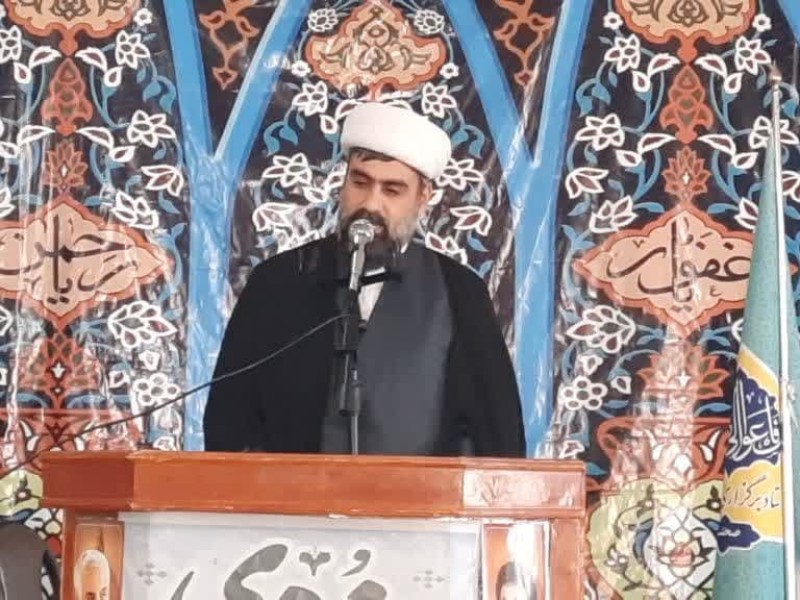 نمازجمعه شهرستان صحنه با حضور پرشور مردم و مسئولین برگزار شد