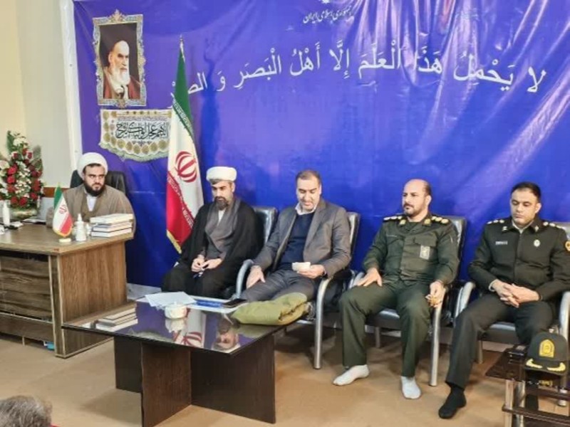 دیدار با امام جمعه صحنه در نخستین روز دهه فجر