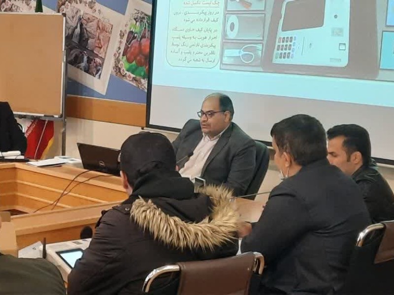 کارگاه کمیته فناوری اطلاعات انتخابات شرق استان در صحنه