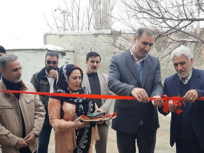 مرکز بوم گردی روستای اسلام آبادعلیا در صحنه افتتاح شد