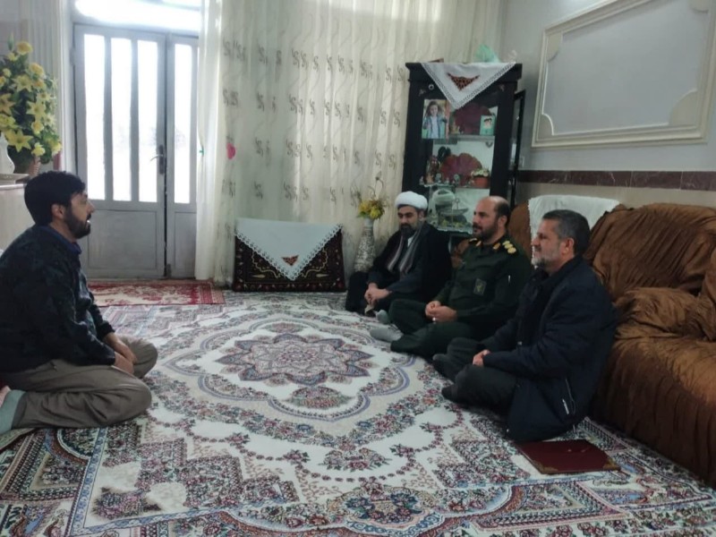 دیدار و تقدیر از وابستگان سپاه در دهه فجر