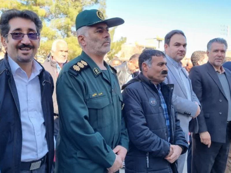 راهپیمایی 22 بهمن 1402 بخش دینور شهرستان صحنه راهپیمایی 22 بهمن 1402 بخش دینور شهرستان صحنه