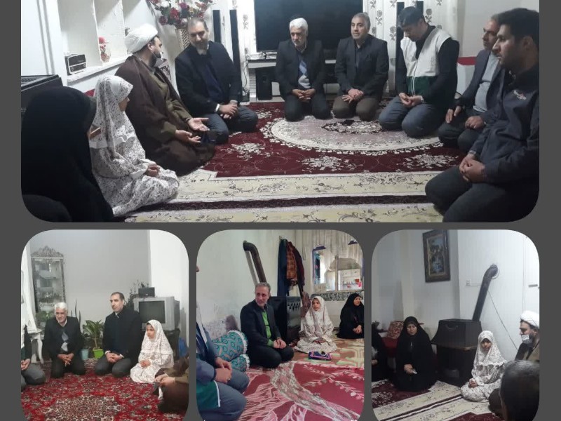 اجرای طرح دختران ماه در صحنه