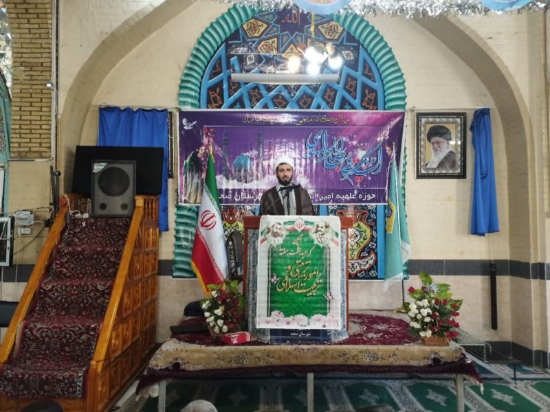 نماز جمعه عبادی سیاسی صحنه برگزار شد. نماز جمعه عبادی سیاسی صحنه برگزار شد.