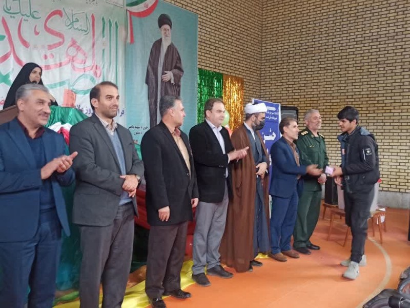 جشن نیمه شعبان در بخش دینور جشن نیمه شعبان در بخش دینور