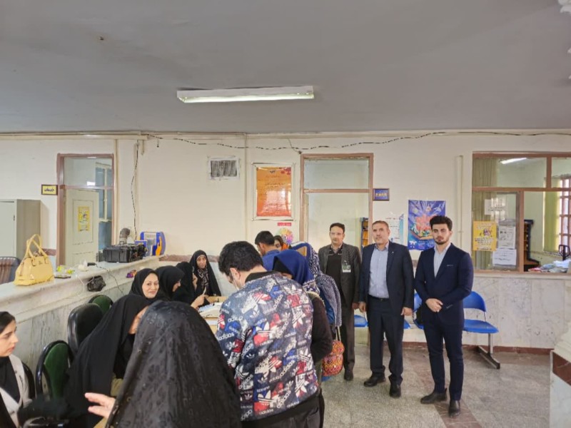 انتخابات پرشور در صحنه