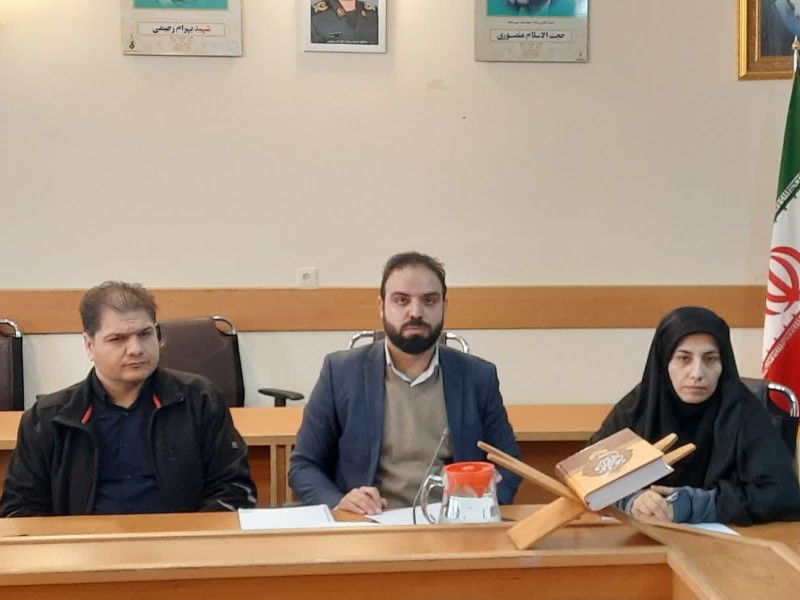 جلسه ستاد خدمات سفر نوروزی