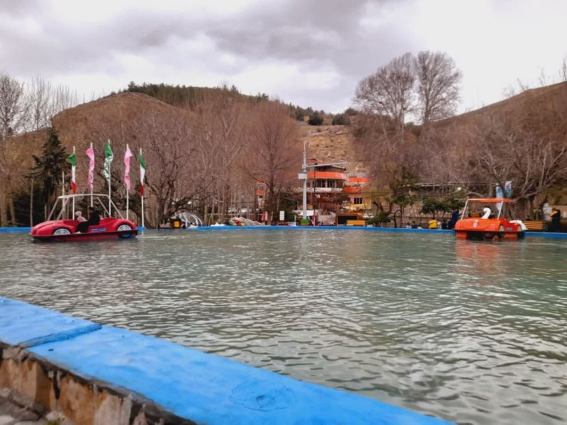 سراب دربند صحنه