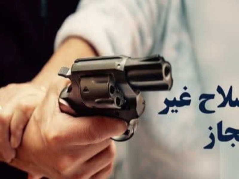 قاچاق انواع سلاح جرم است و مجازات دارد قاچاق انواع سلاح جرم است و مجازات دارد