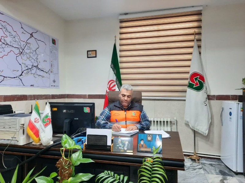 آمادگی کامل راهداری صحنه در زمستان برای ارائه خدمت آمادگی کامل راهداری صحنه در زمستان برای ارائه خدمت