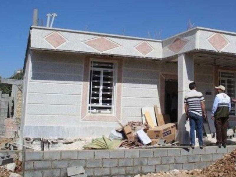 مقاومسازی ۷۵ درصد از مسکنهای روستایی کرمانشاه مقاومسازی ۷۵ درصد از مسکنهای روستایی کرمانشاه