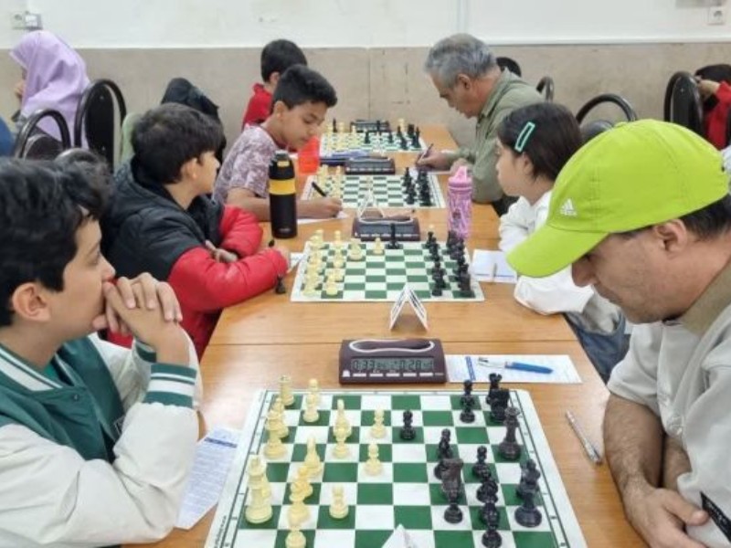 وضعیت شطرنج کرمانشاه مطلوب است وضعیت شطرنج کرمانشاه مطلوب است