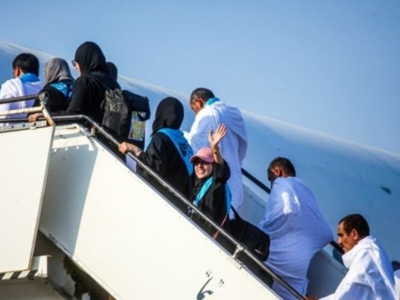 تأخیر پروازهای زائران حج عمره کاهش مییابد تأخیر پروازهای زائران حج عمره کاهش مییابد