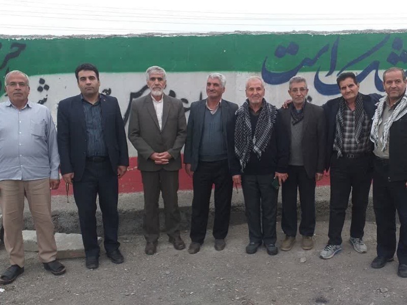 بسیج فرهنگیان صحنه در اردوی راهیان‌ نور