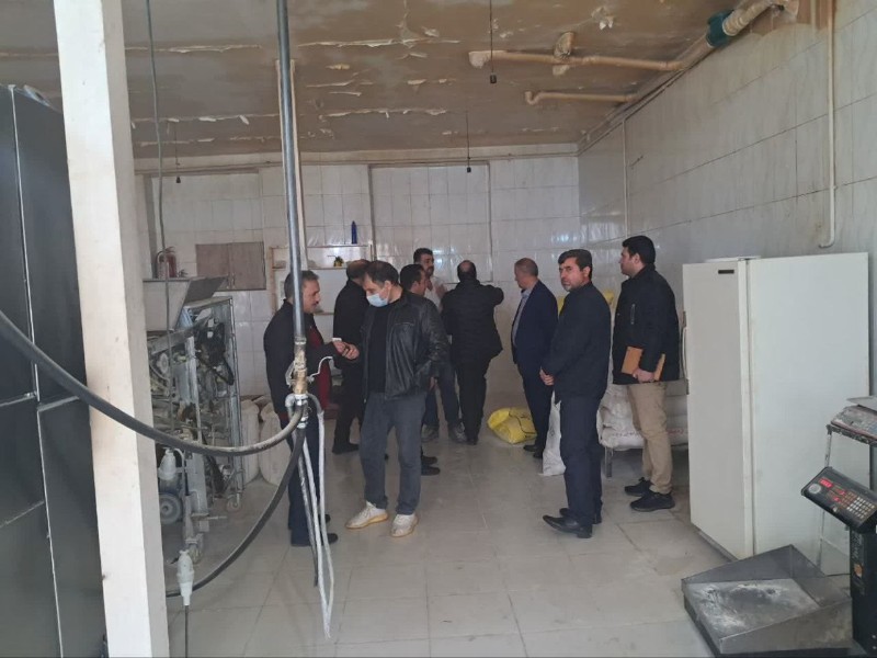 تشدید نظارت ها بر بازار و اصناف سطح شهر صحنه 