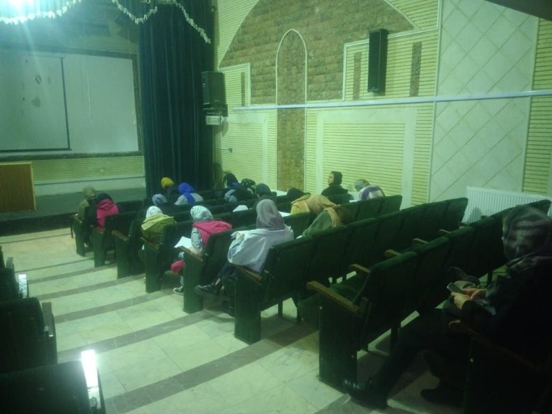 دومین دوره آزمون مسابقه کتابخوانی  دستاوردهاي انقلاب اسلامی. 